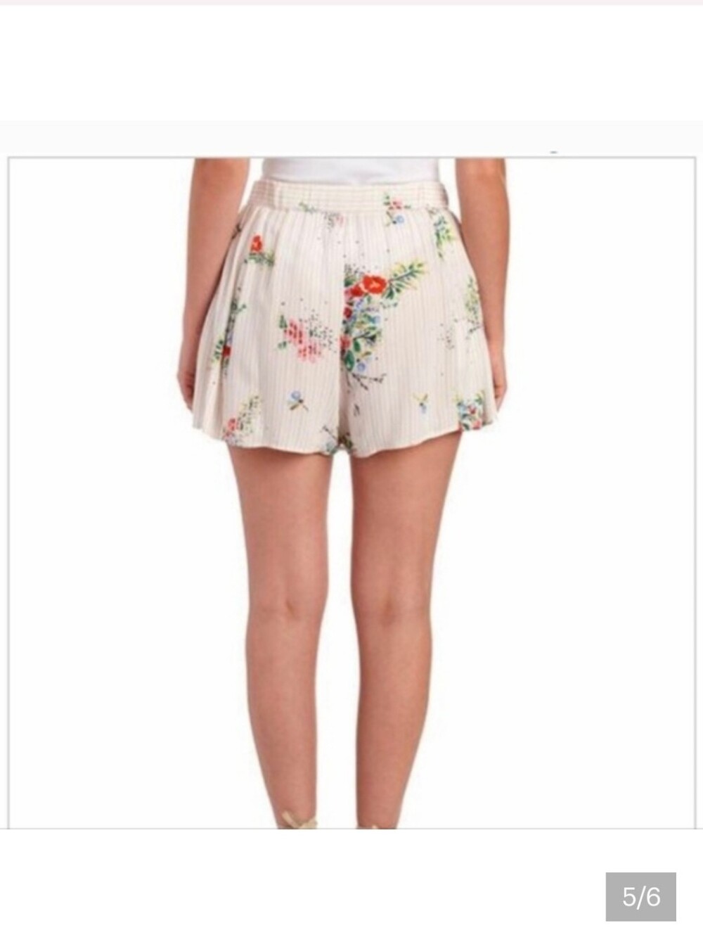 Free People Night Watcher Skort NWT - Picture 2 of 8